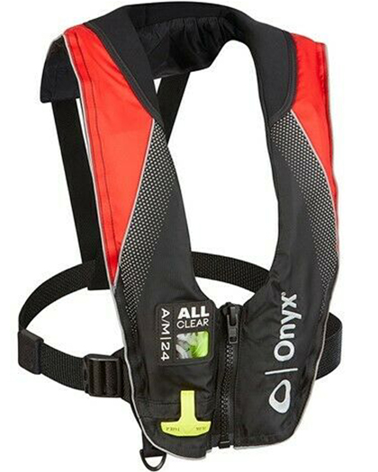 onyx life vest child