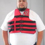 Adult 4X-Large/7X-Large Red Nylon Sports Vest by FULL THROTTLE at Fleet Farm