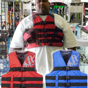 Big and Tall Life jackets 4XL 5XL 6XL 7XL & TALL sizes