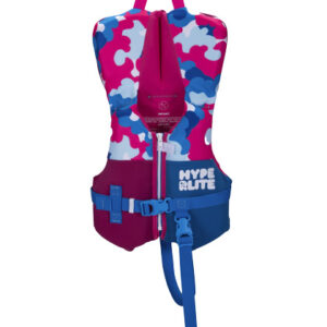 Hyperlite Indy Toddler Girls Neoprene Life Vest 2024 up to 30 lbs